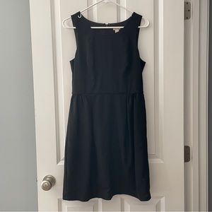 J.Crew Black Dress